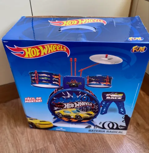 Hot Wheels Bateria Infantil Radical