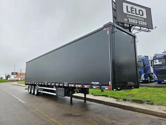 Sider Facchini Ano 2026 0km 30 Pallets 15.40 x 2.90 Pronta Entrega Sem Pneus