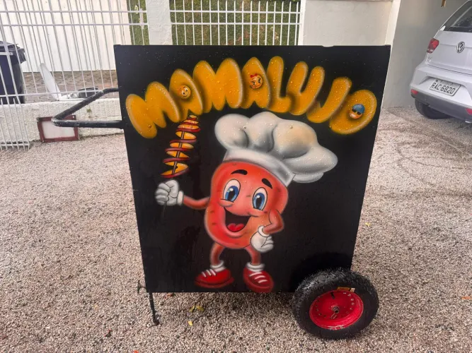 Carrinho ambulante 