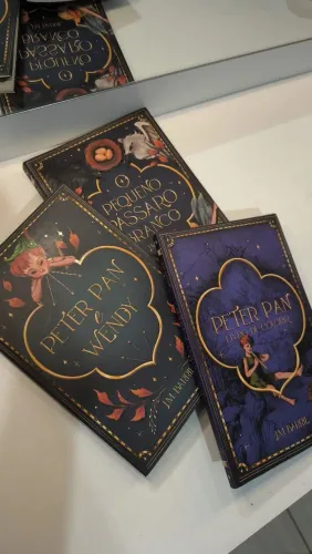 LIVROS "PETER PAN"