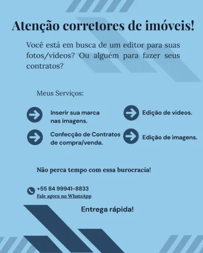 Atenção Corretores de Imóveis