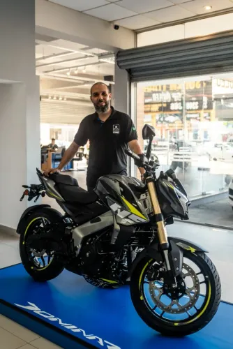 Dominar NS 400Z 0km - S/ Entrada!! 1 Parcela só P/ Maio !! 