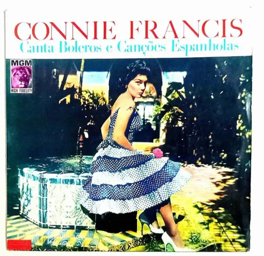Disco de Vinil Connie Francis - Canta Boleros e Canções Espanholas