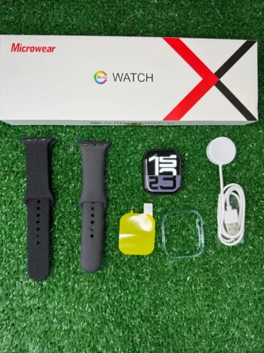 Lançamento Séries 10 Smartwatch W10 Pro Microwear ( Preto,Prata e Rose Gold) + Brindes