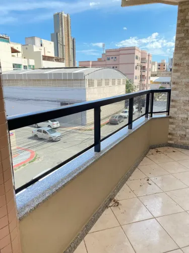 Fachada de varanda 