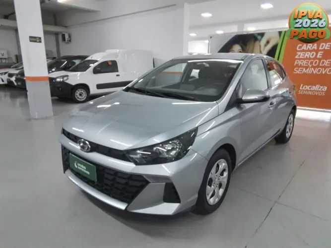 Hyundai HB20 Comfort Plus 1.0 Flex 12V Mec. 2025