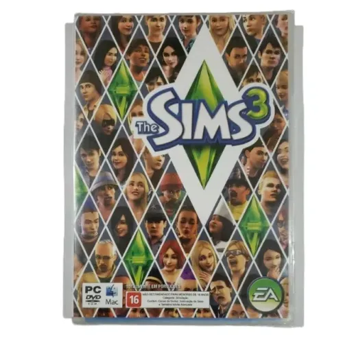 jogo para pc clássico the sims 3 edição de colecionador