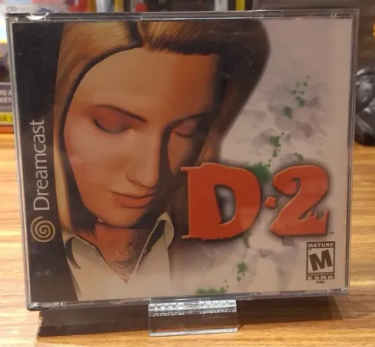 Jogo D2 4 Discos de Dreamcast Original Completo e Impecável