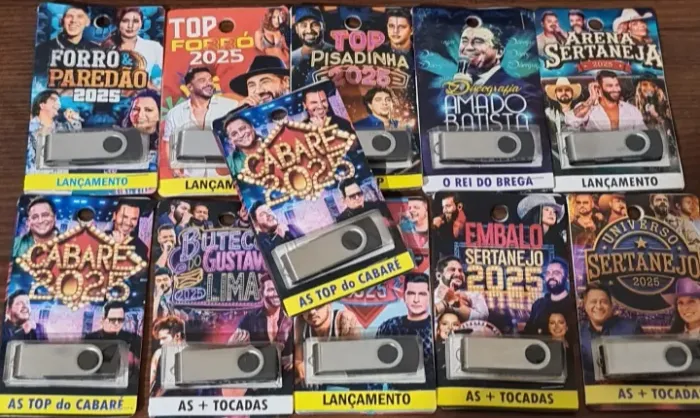 Pendrives Gravados Atualizados 