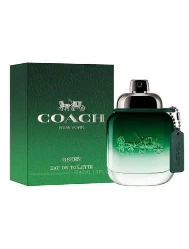 Perfume Coach Green