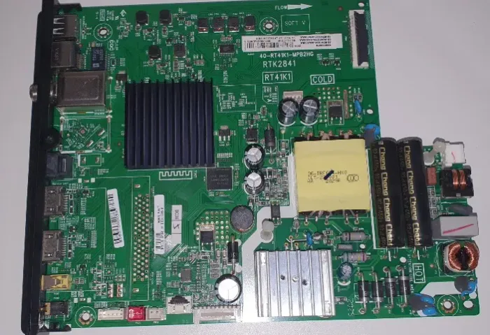 Placa Principal TV Semp 43S6500FS  (40-RT41K1-MPB2HG)