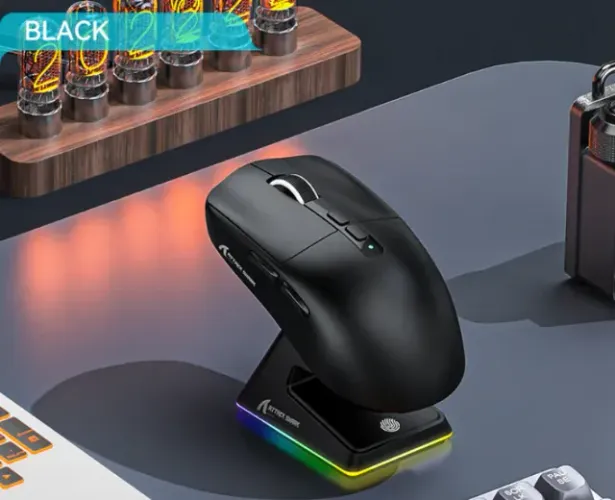 Mouse Attack Shark X6 3395 1Khz Gamer + dongle 2.4Ghz