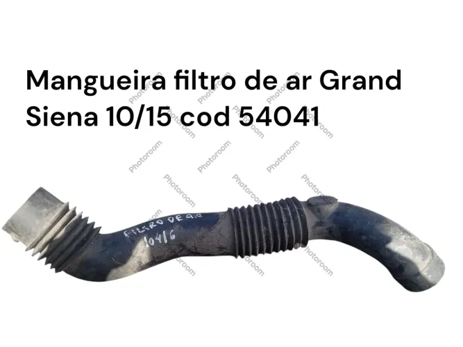 Mangueira Filtro De Ar Grand Siena 1.0 Cod 54041