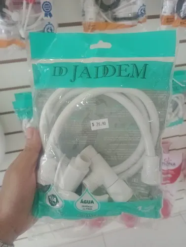 Ducha Higiênica DJADEM - Água Quente/Fria