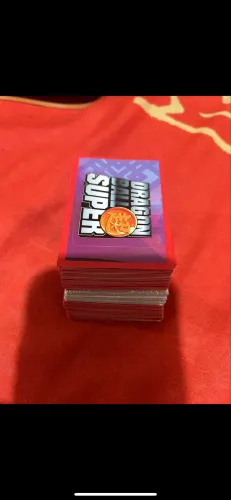 Set completo álbum Dragon Ball Super 
