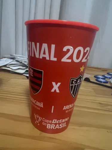 Copo Comemorativo Final Copa do Brasil 2024