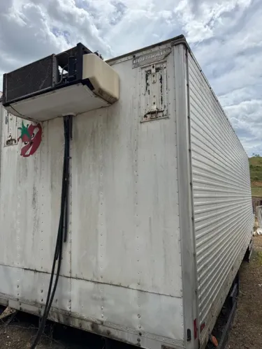 Baú Refrigerado para Verdura