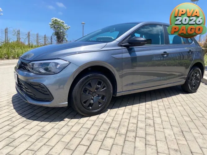 Volkswagen Polo Track 1.0 Flex 12V 5P 2024