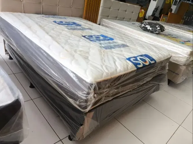 Conjunto Box de Solteirão 1,08x1,98x26cm DIVIDIMOS EM ATÉ 10X SEM JUROS