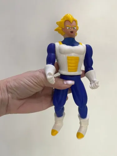 Boneco Vegeta Dragon Ball - Colecionável  Perfeito para Fãs de Dragon Ball - Loja Coimbra