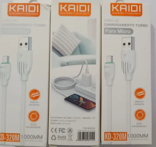 Cabo Micro Usb V8 - Turbo Kaidi  !! Original 