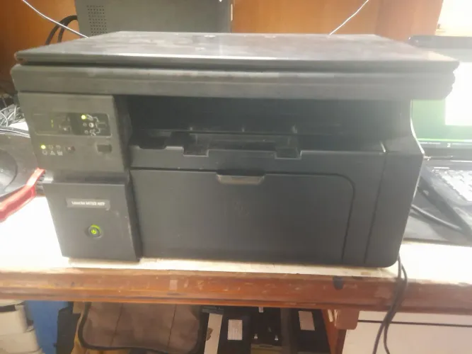 Hp Laser M1132 MFP