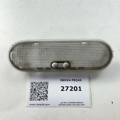 Luz Teto Cortesia Renaut Duster Logan Clio 2007 2014