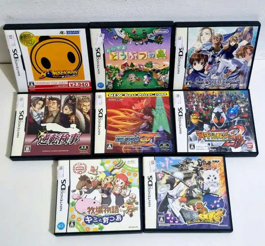 Jogos para NDS [JP] - Original 