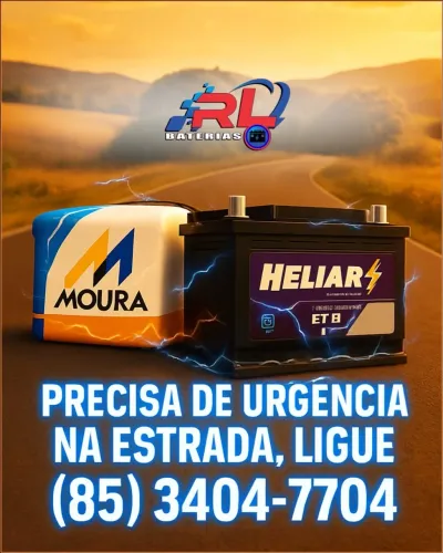 Baterias Moura e Heliar - Precisou, ligou!