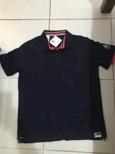 Camisa Polo Nova, Proteção Solar,UV UPF 50+, GG, Ideal para praia, piscina/barco, ar livre