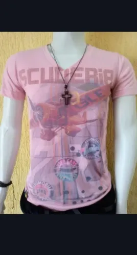 Nova - Camisa Masculina Scuderia - Tam P
