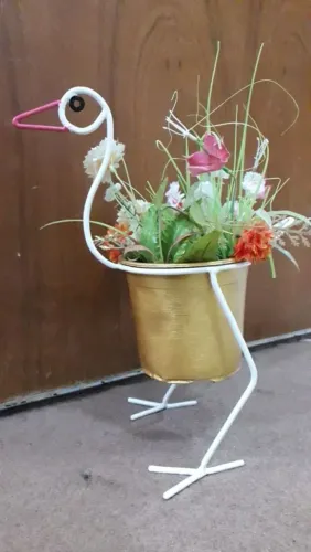 Ganso Decorativo em formato de pássaro