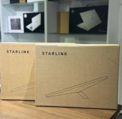 Starlink Mini - BLOQUEADA -