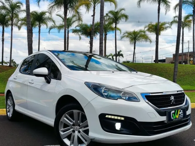 Peugeot 308 Allure 1.6 Turbo Flex 16V 5P Aut. 2017