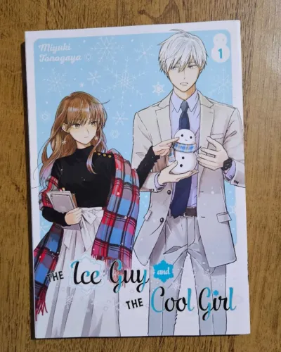 [INGLÊS] The Ice Guy and the Cool Girl Vol. 1 - Mangá