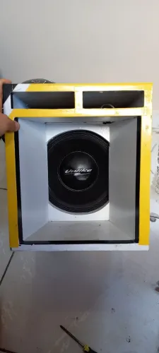 Caixa de medio 10p completa