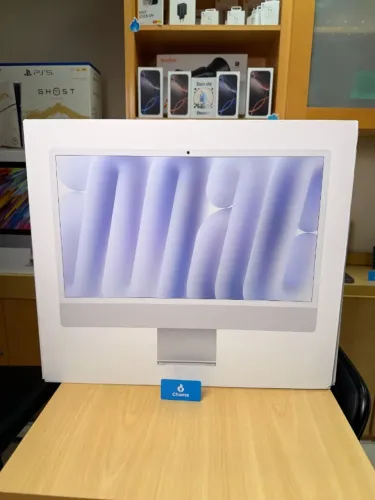 iMac M4 | 16GB de RAM 256GB de SSD | 24 Polegadas | Silver | Lacrado - Loja Física