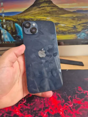 Apple IPhone 14 plus NA CAIXA aceito troca passo cartão