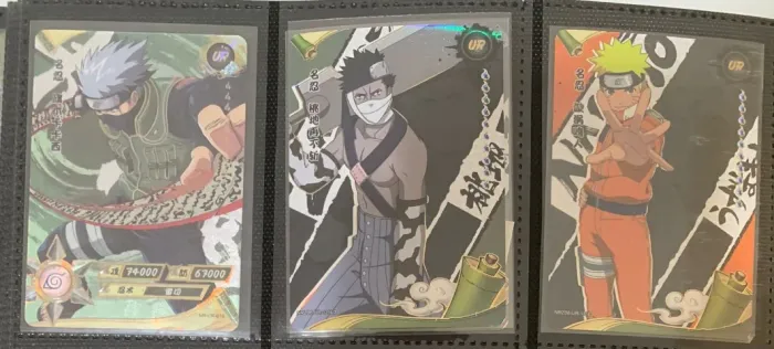 Cartas Ninja Naruto TCG Original - UR