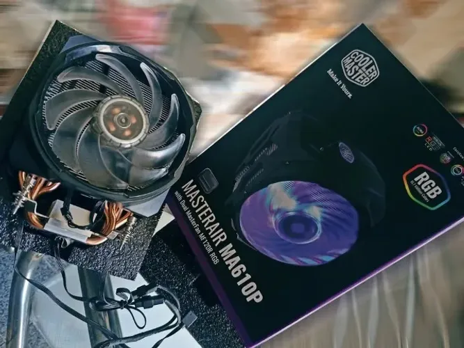 CPU Cooler Master® 120mm MA61OP RGB