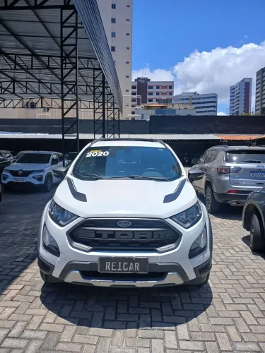 Ecosport Storm 4WD Flex 5P Aut. 2020 - FEIRÃO