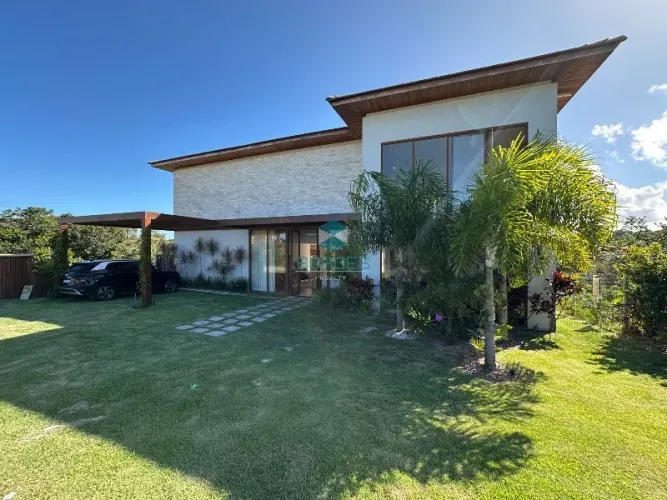 Casa à venda em condomínio na Praia do Forte, Mata de São João-BA: 5 quartos, 5 suítes, 2 