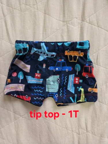 Sunga de Praia Infantil Tip Top - 1T