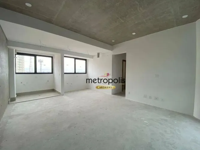 Apartamento à venda, 85 m² por R$ 1.251.000,00 - Jardim - Santo André/SP