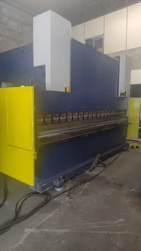 PRENSA DOBRADEIRA HIDRAULICA DURMA E40300