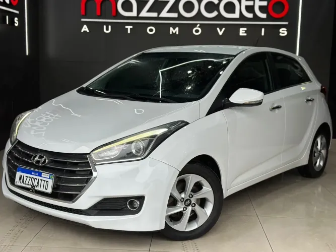 Hyundai HB20 Premium 1.6 Flex 16V Aut. 2016