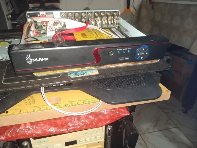 Dvr 16 canais analógico 