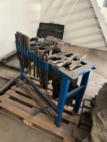 Rompedores e Perfuratrizes pneumáticos