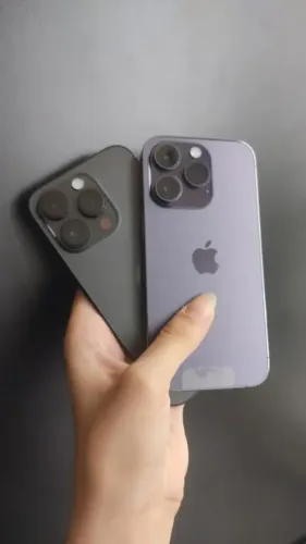 iPhone 14 Pro 256GB Seminovo // Roxo // Retirada em Loja na Savassi