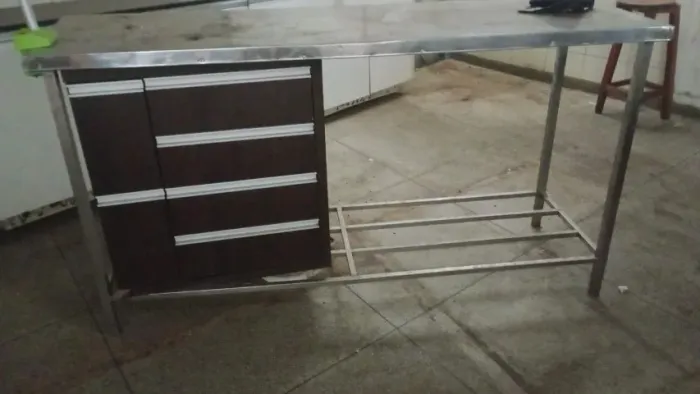 Bancada inox